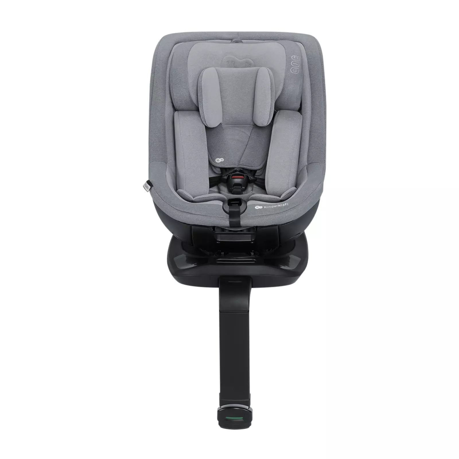 KinderKraft столче за кола I-GUARD Cool Grey KCIGUA00GRY0000 - снимка 3