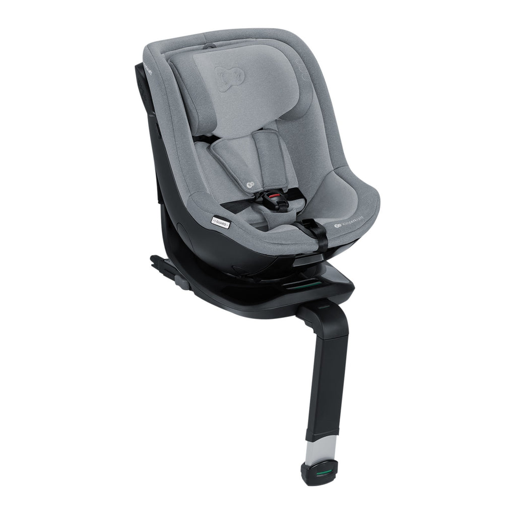 KinderKraft столче за кола I-GUARD Cool Grey KCIGUA00GRY0000 - снимка 4