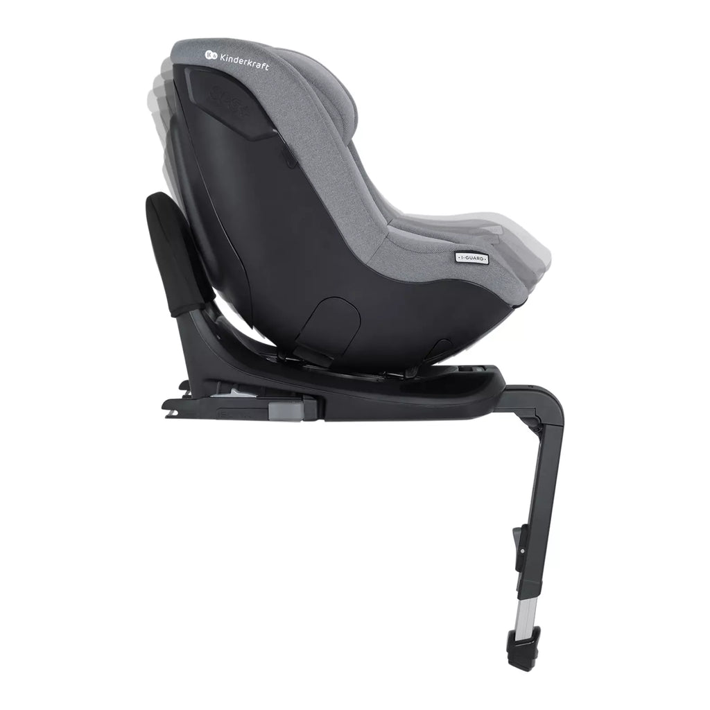 KinderKraft столче за кола I-GUARD Cool Grey KCIGUA00GRY0000 - снимка 6