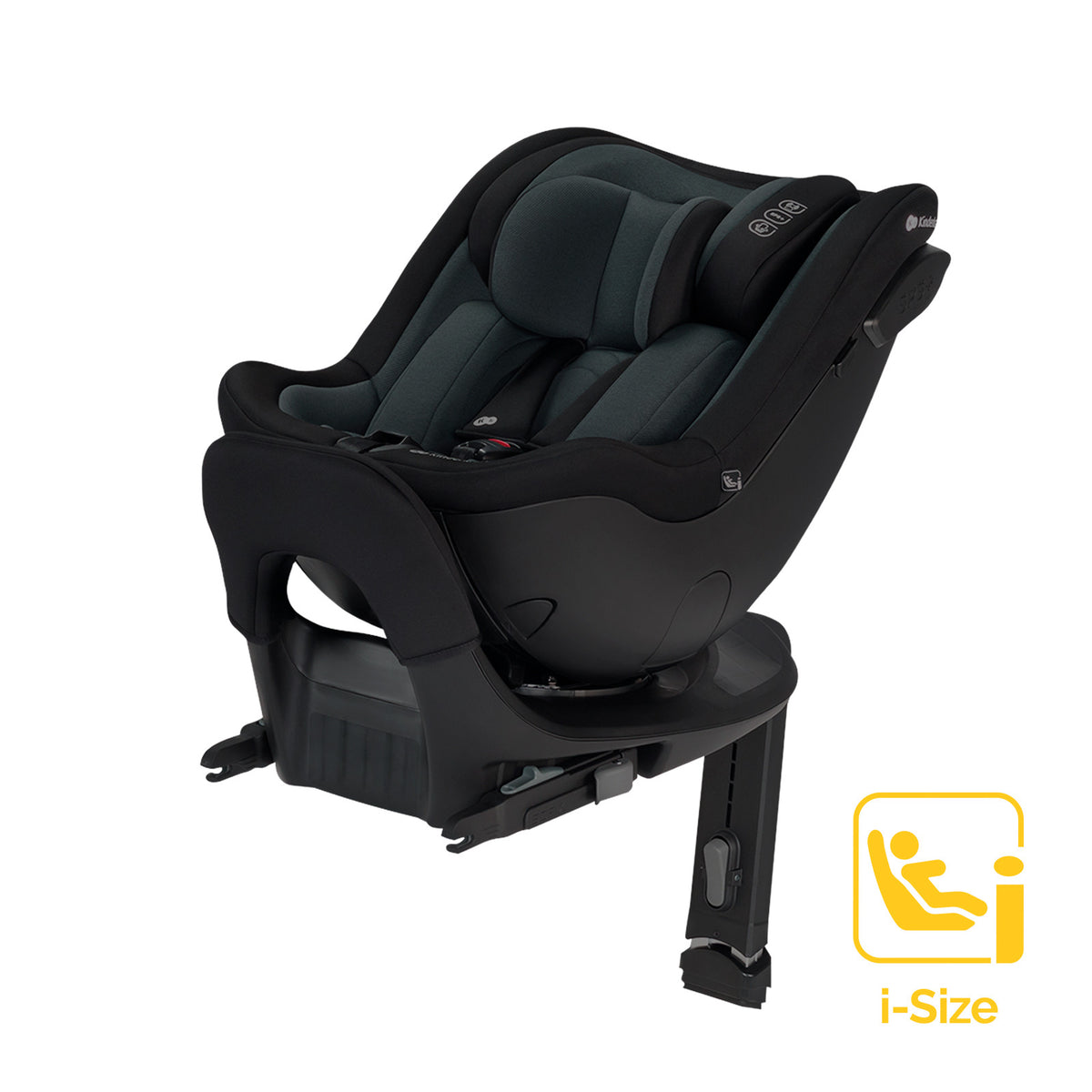 KinderKraft столче за кола I-GUARD Graphite Black KCIGUA00BLK0000 - снимка 2