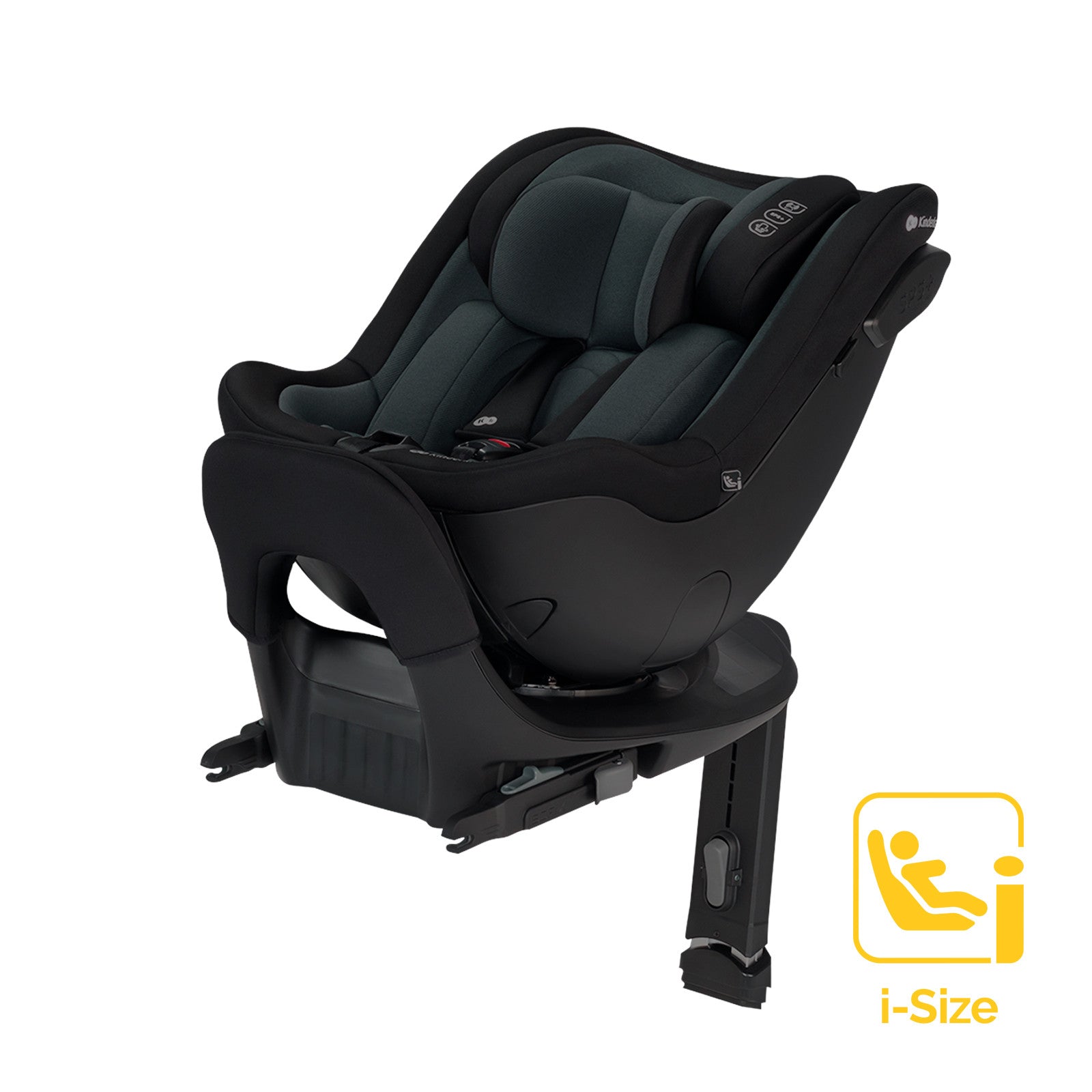 KinderKraft столче за кола I-GUARD Graphite Black KCIGUA00BLK0000 - снимка 2
