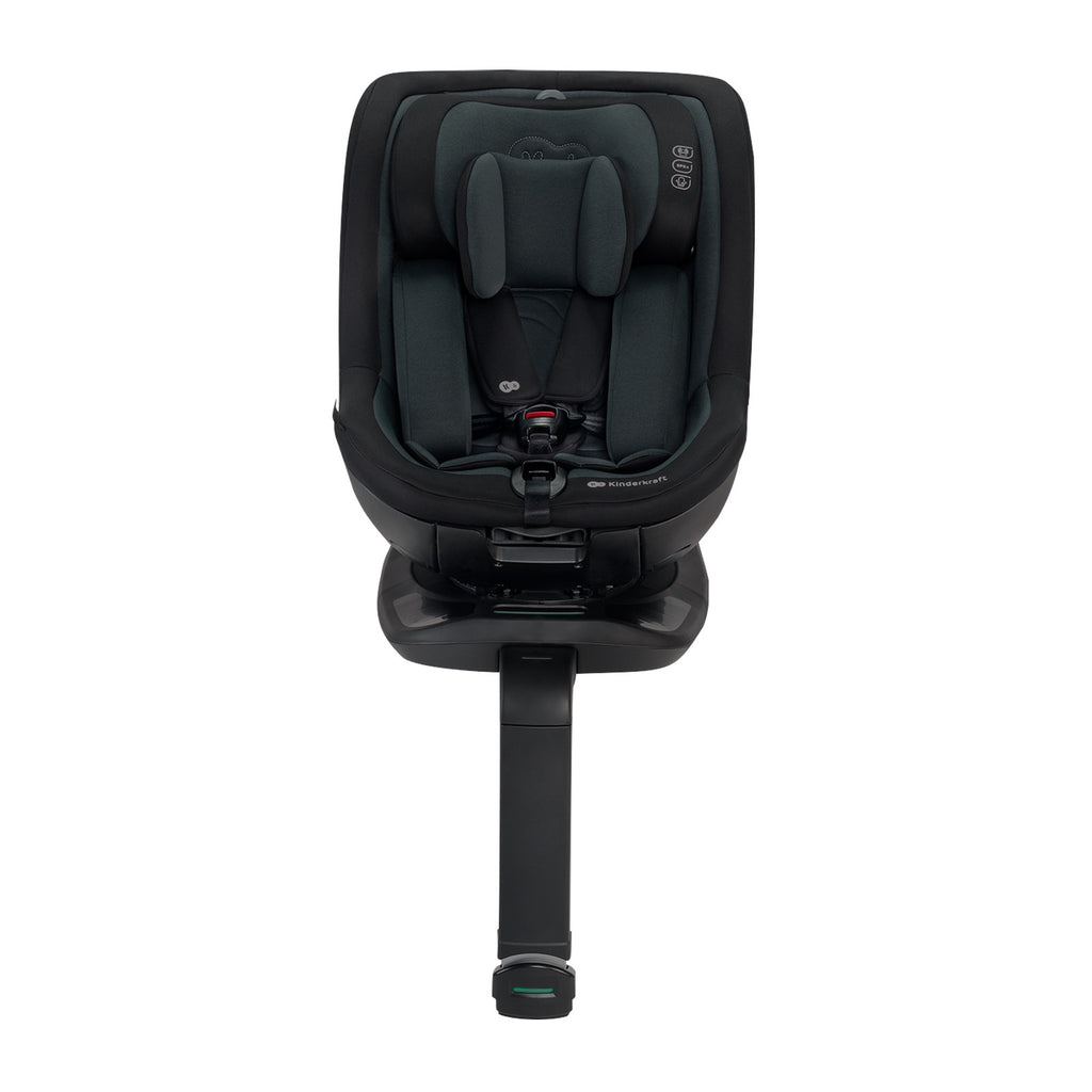 KinderKraft столче за кола I-GUARD Graphite Black KCIGUA00BLK0000 - снимка 3