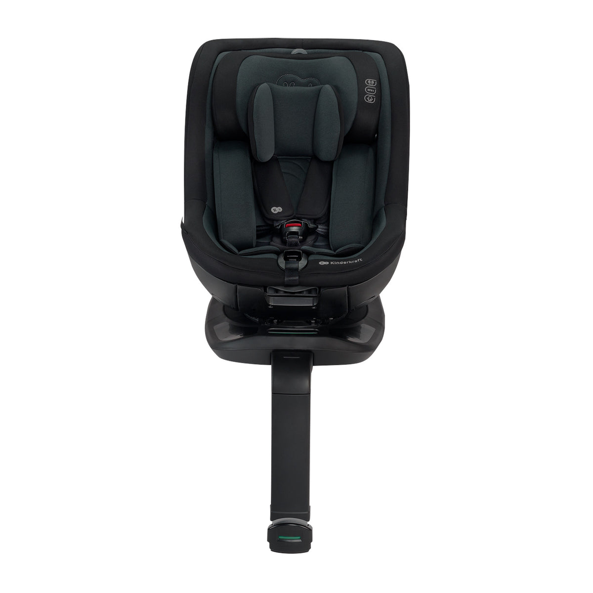 KinderKraft столче за кола I-GUARD Graphite Black KCIGUA00BLK0000 - снимка 3
