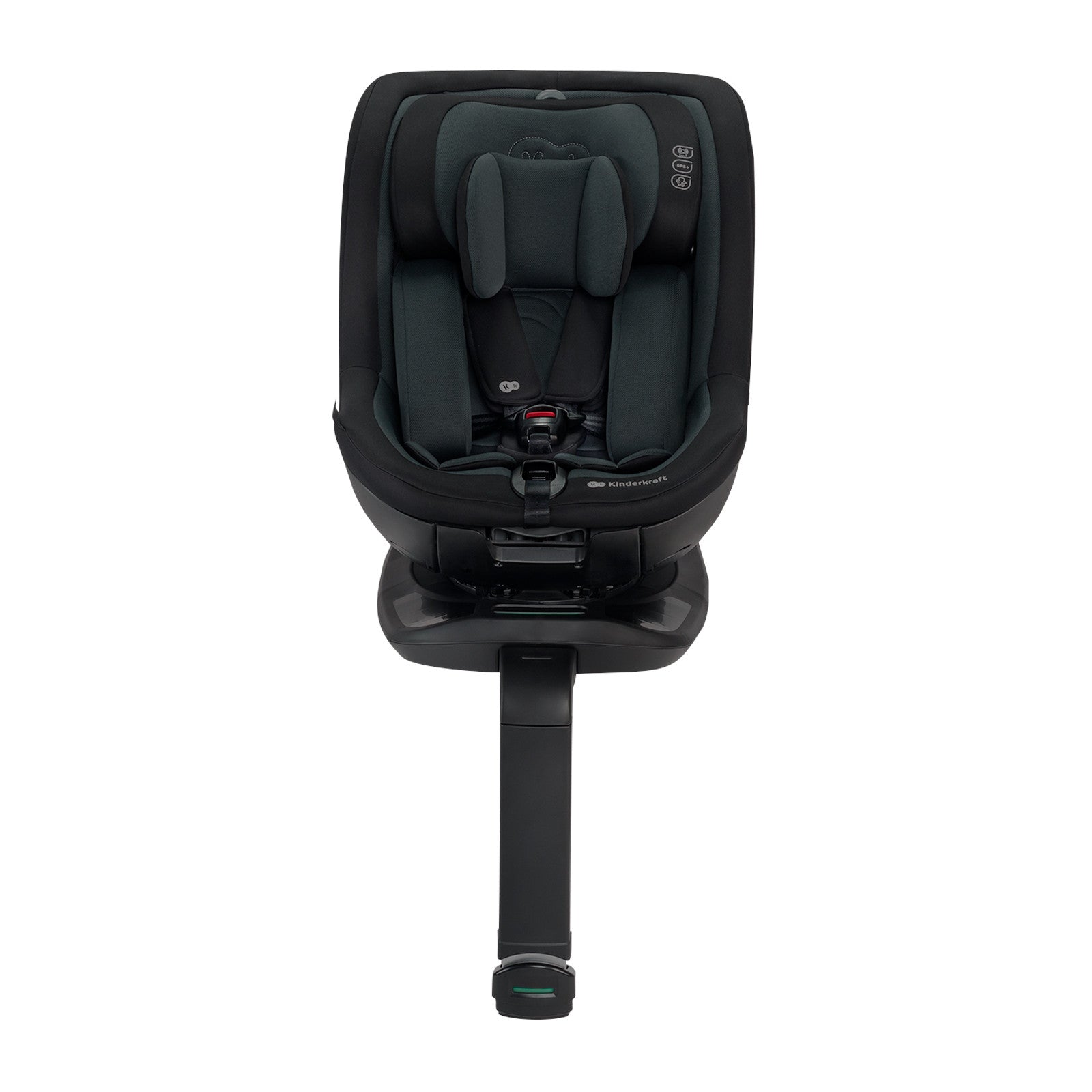 KinderKraft столче за кола I-GUARD Graphite Black KCIGUA00BLK0000 - снимка 3