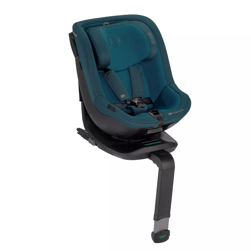 KinderKraft столче за кола I-GUARD Harbor Blue KCIGUA00BLU0000 - снимка 4
