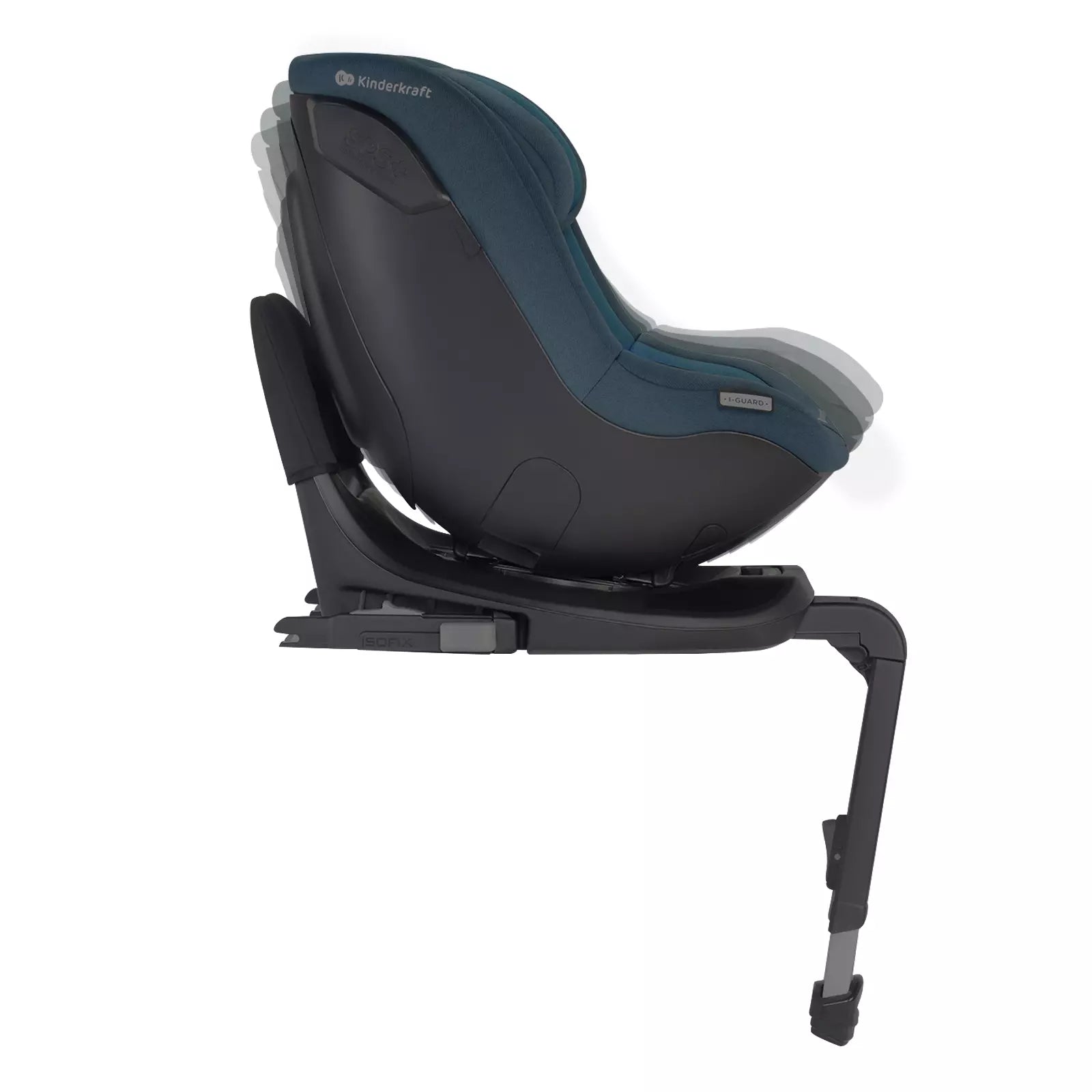 KinderKraft столче за кола I-GUARD Harbor Blue KCIGUA00BLU0000 - снимка 6
