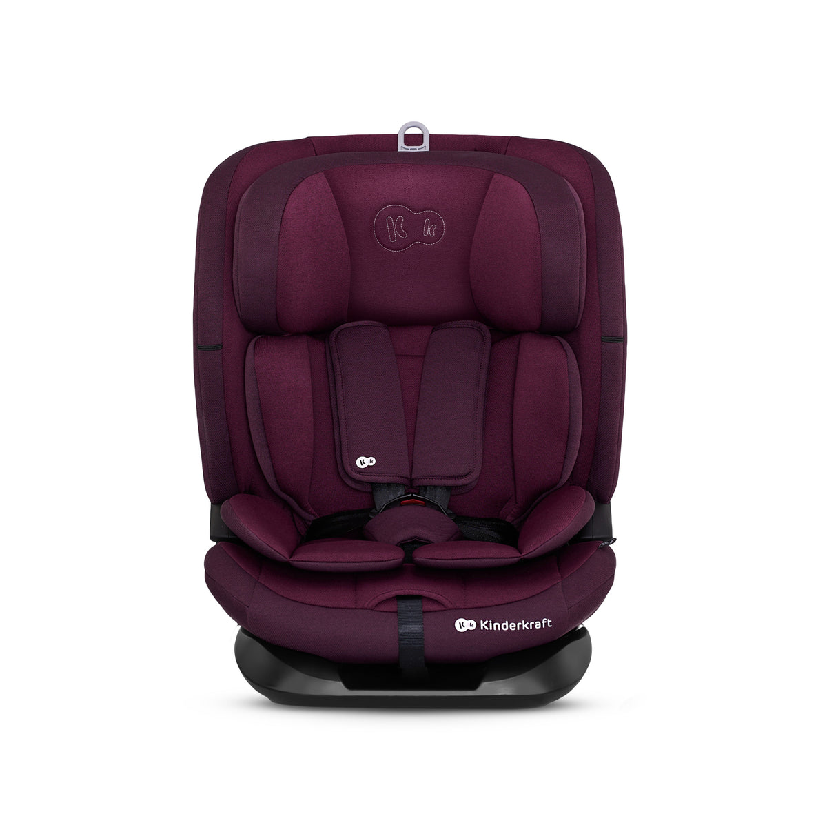 KinderKraft столче за кола ONETO3 I-Size CHERRY PEARL KCONE300RED0000 - снимка 3