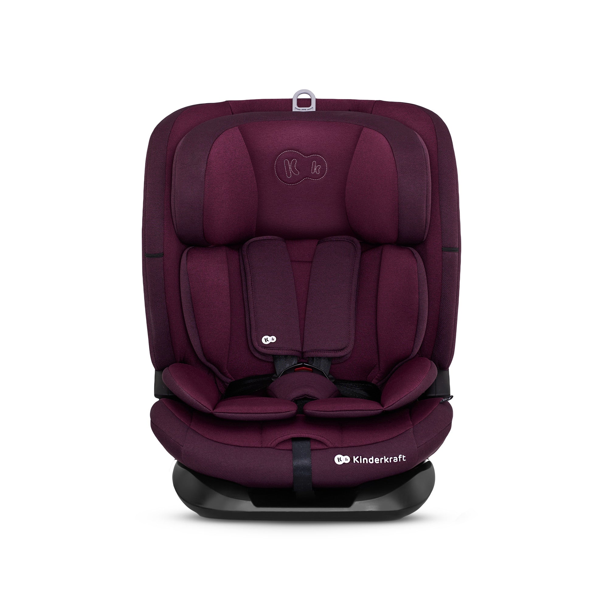 KinderKraft столче за кола ONETO3 I-Size CHERRY PEARL KCONE300RED0000 - снимка 3