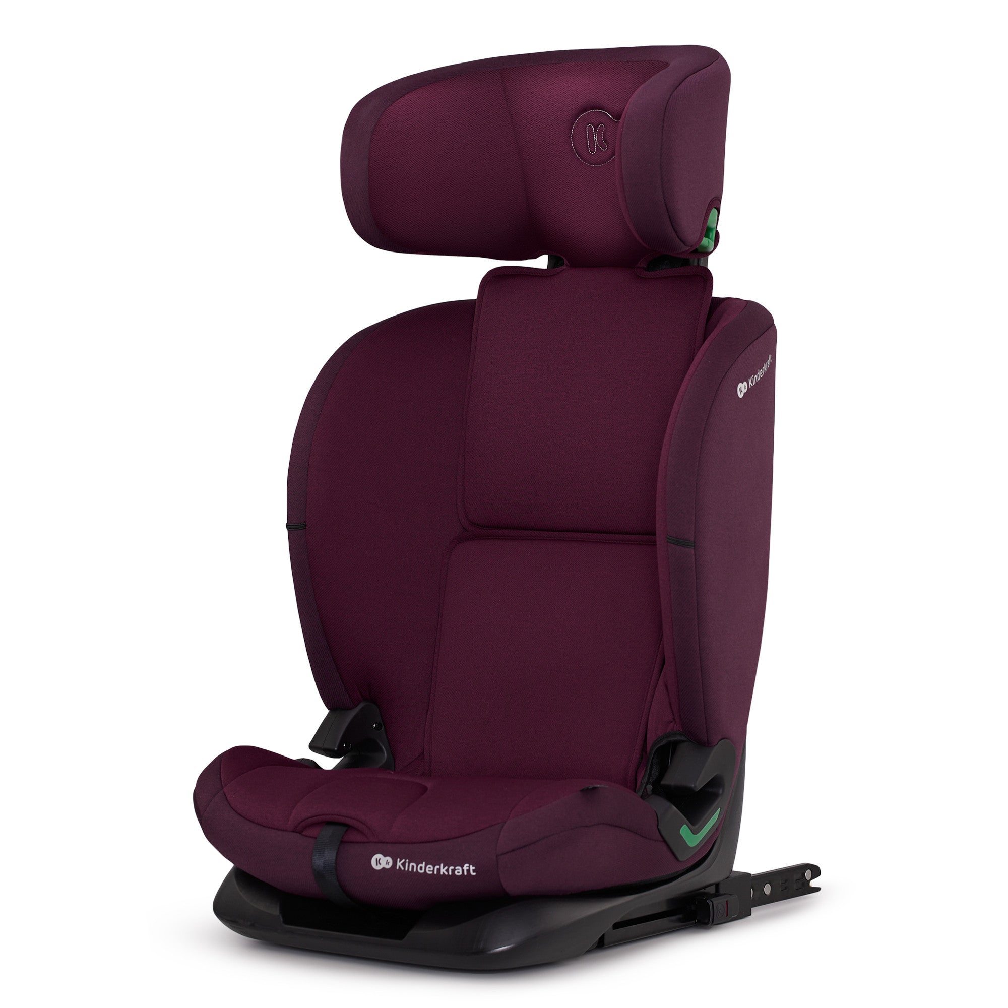 KinderKraft столче за кола ONETO3 I-Size CHERRY PEARL KCONE300RED0000 - снимка 4