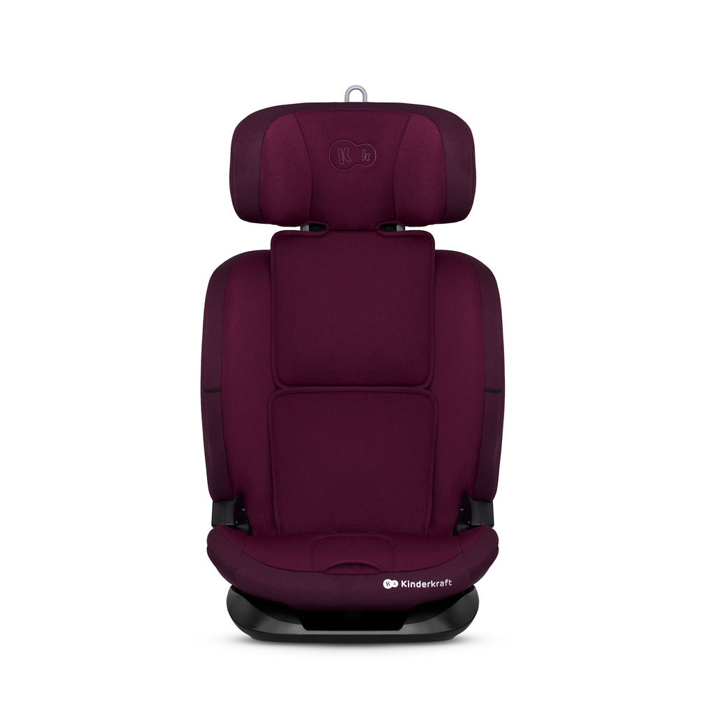 KinderKraft столче за кола ONETO3 I-Size CHERRY PEARL KCONE300RED0000 - снимка 5