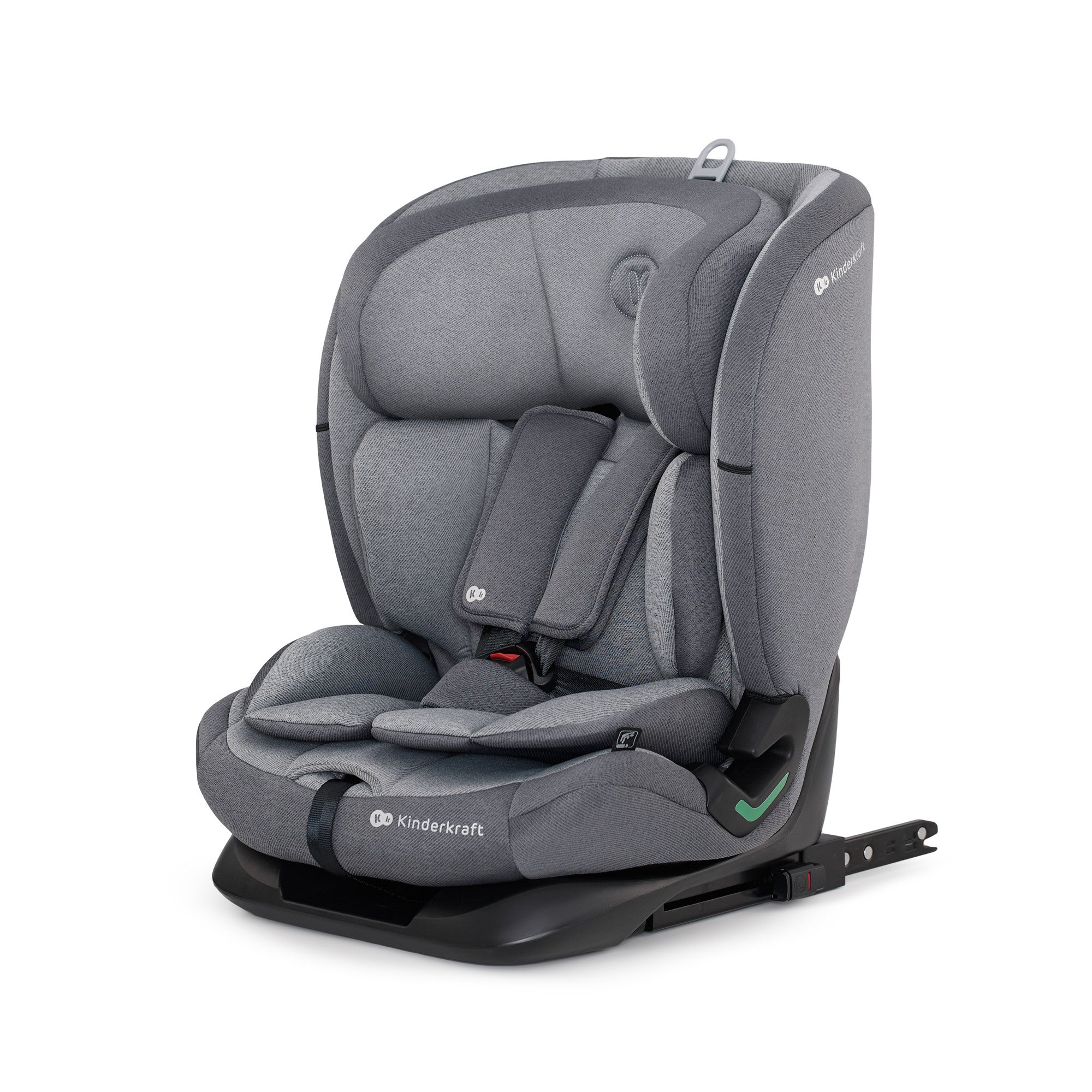 KinderKraft столче за кола ONETO3 I-Size COOL GREY KCONE300GRY0000 - снимка 3