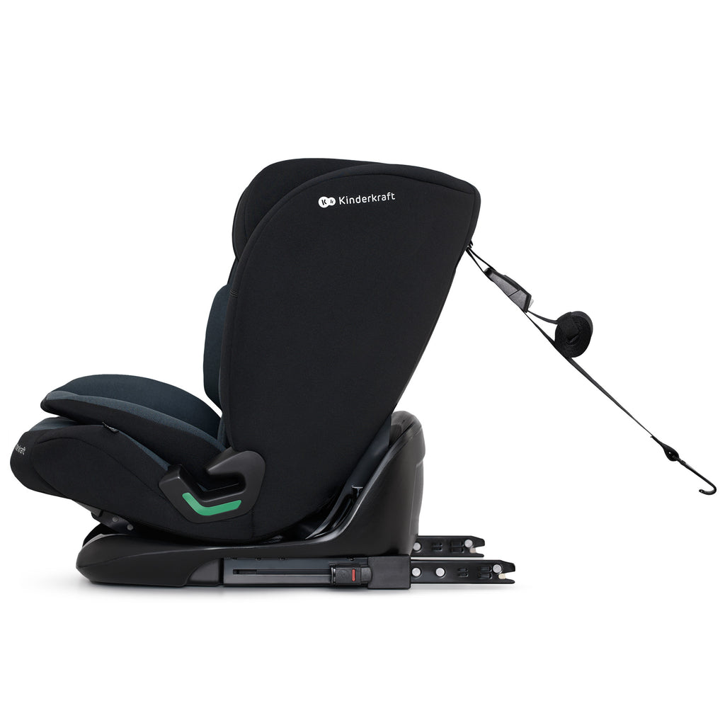 KinderKraft столче за кола ONETO3 I-Size GRAPHITE BLACK KCONE300BLK0000 - снимка 3