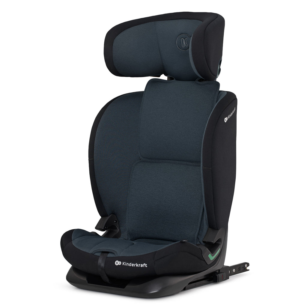 KinderKraft столче за кола ONETO3 I-Size GRAPHITE BLACK KCONE300BLK0000 - снимка 4