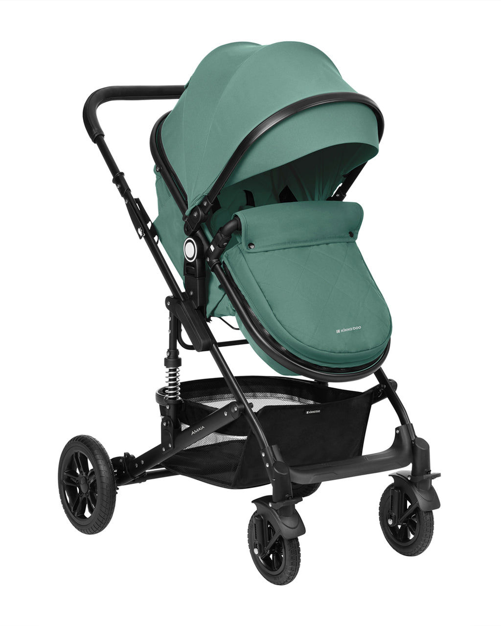 Комбинирана количка 3в1 трансф. седалка Amaia Mint 2024 - снимка 2