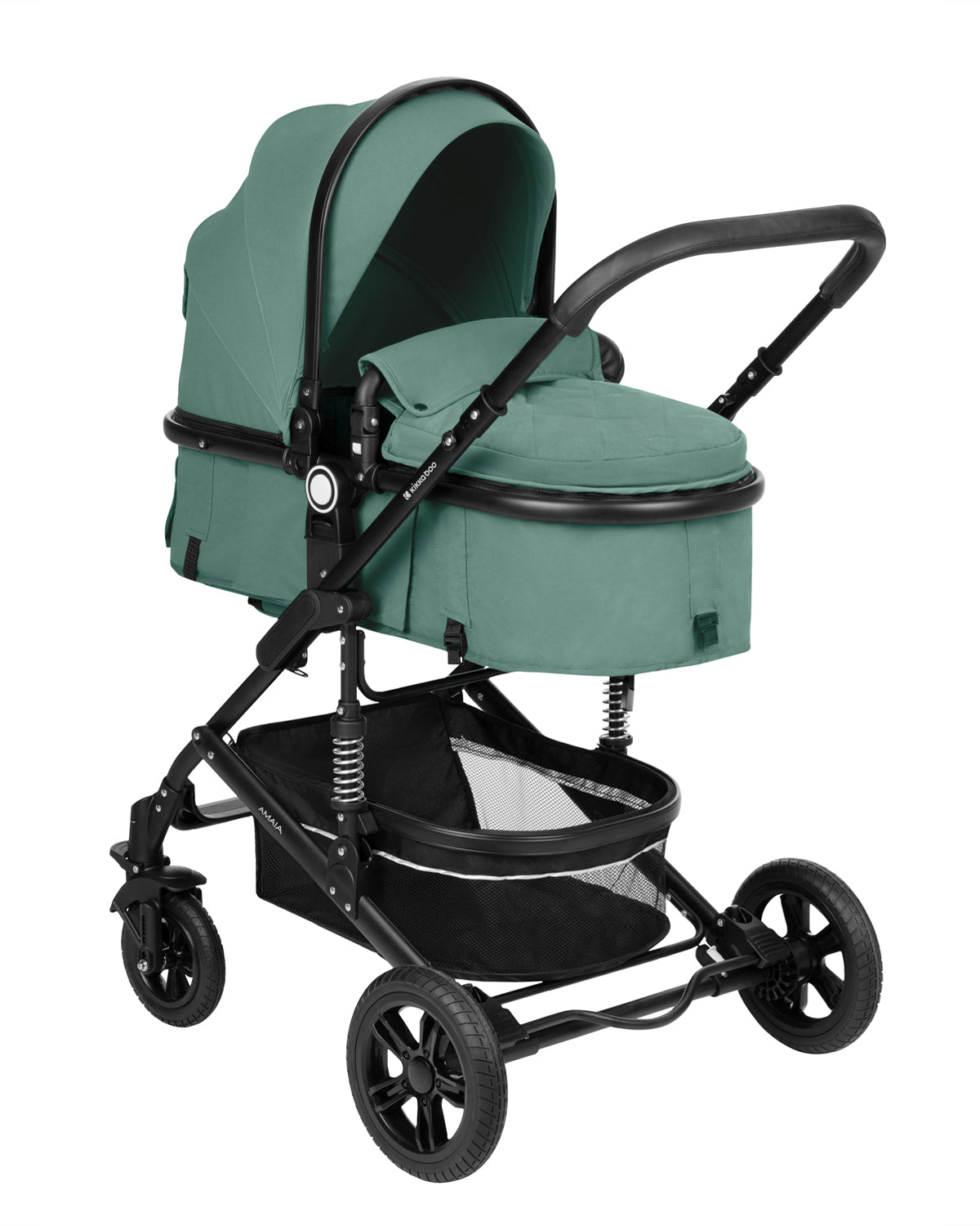 Комбинирана количка 3в1 трансф. седалка Amaia Mint 2024 - снимка 10