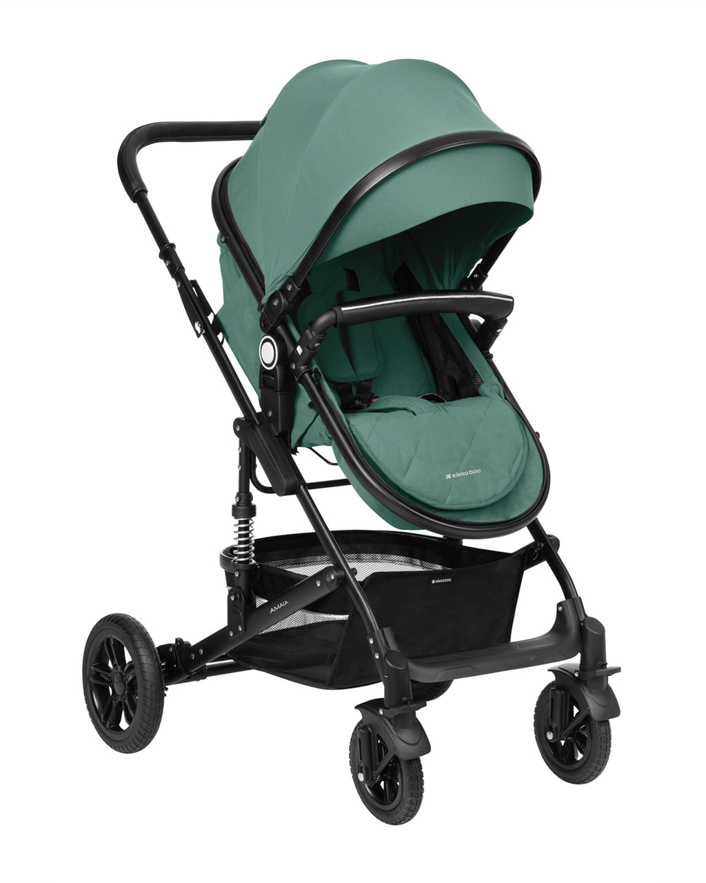 Комбинирана количка 3в1 трансф. седалка Amaia Mint 2024 - снимка 3