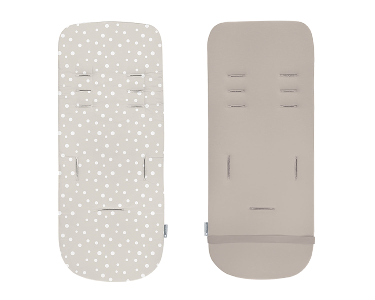 Мемори подложка за количка Dots Beige | Kikkaboo