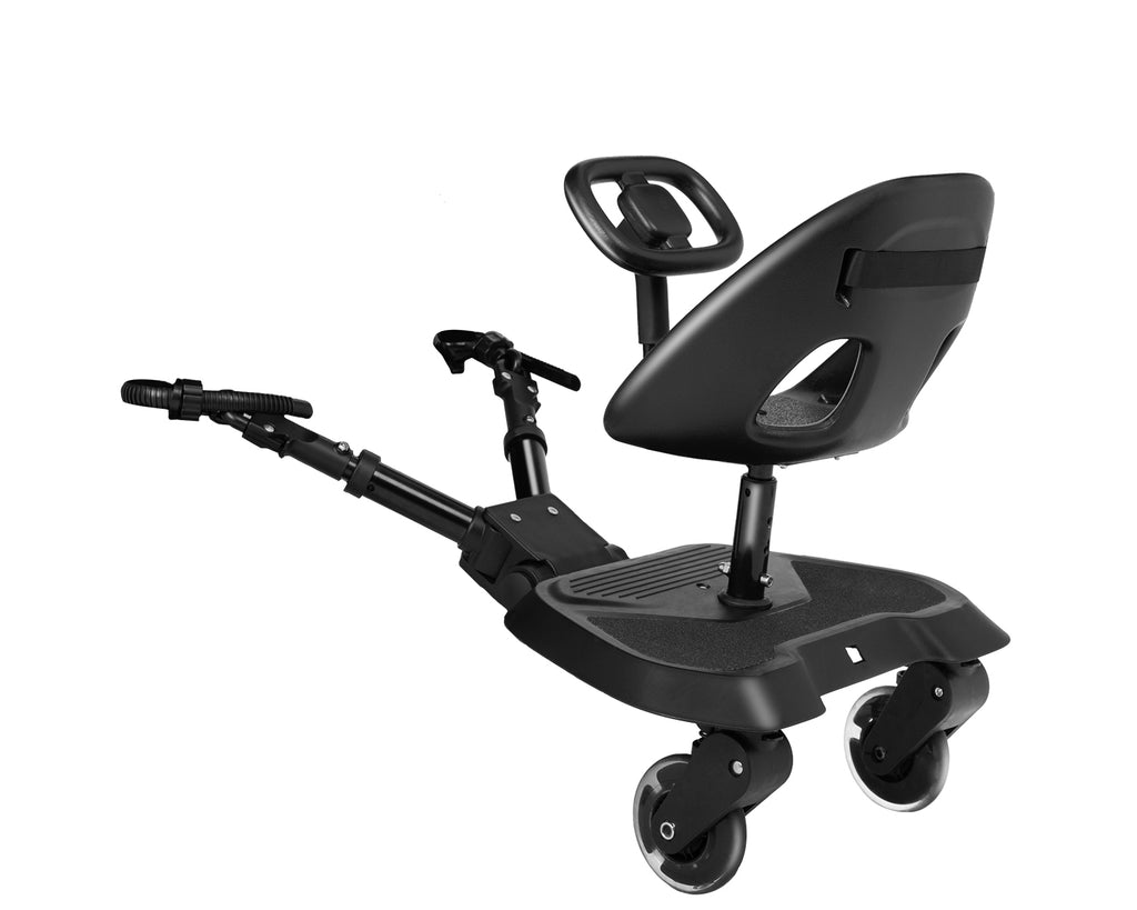 Борд за количка със седалка Ally XL Black | Kikkaboo