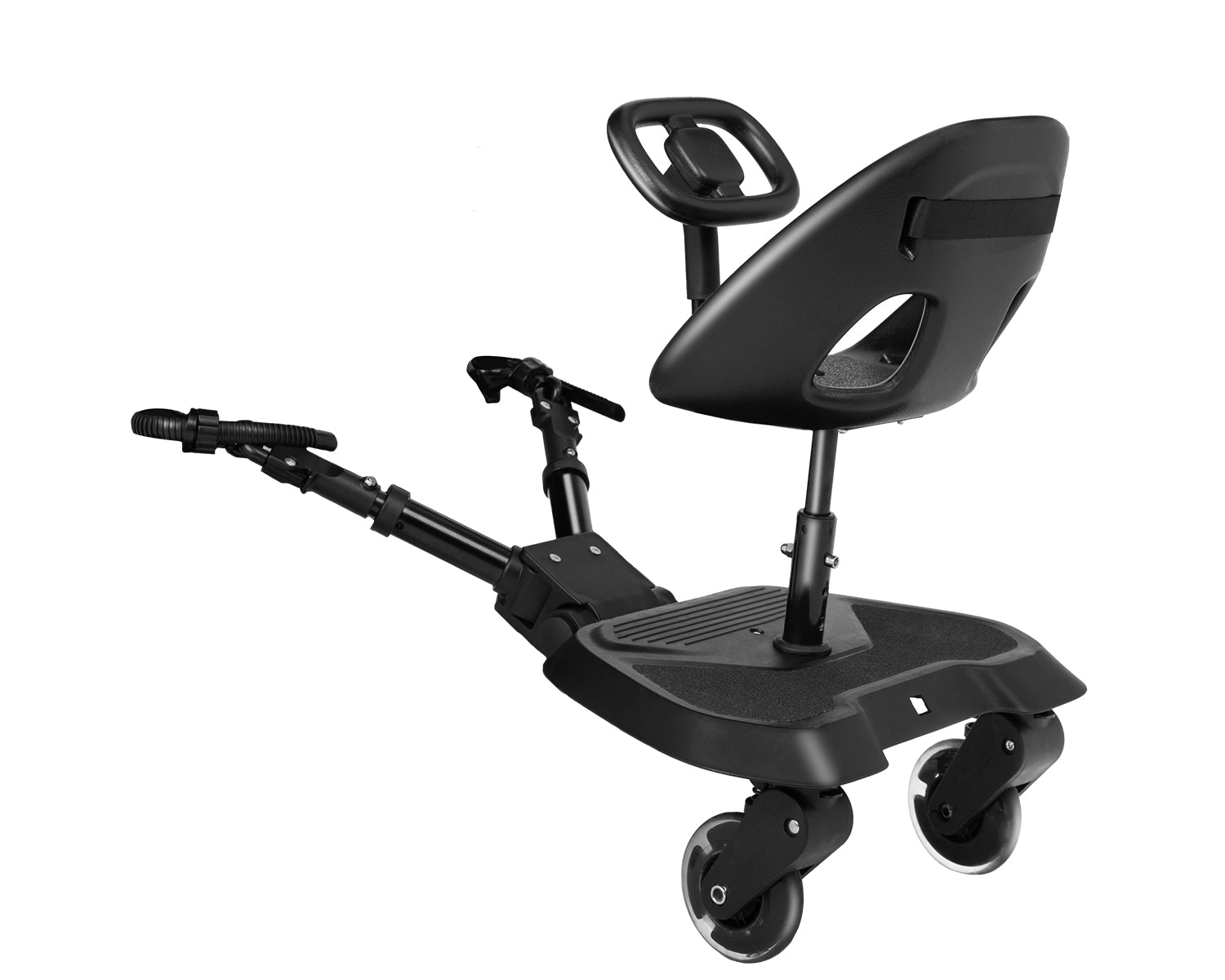 Борд за количка със седалка Ally XL Black - снимка 2