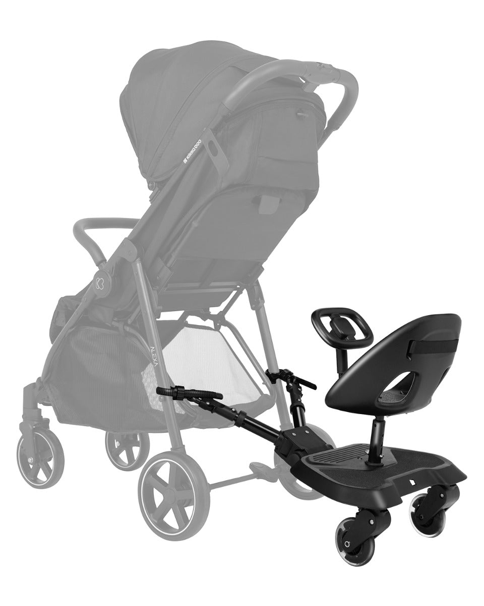 Борд за количка със седалка Ally XL Black - снимка 6