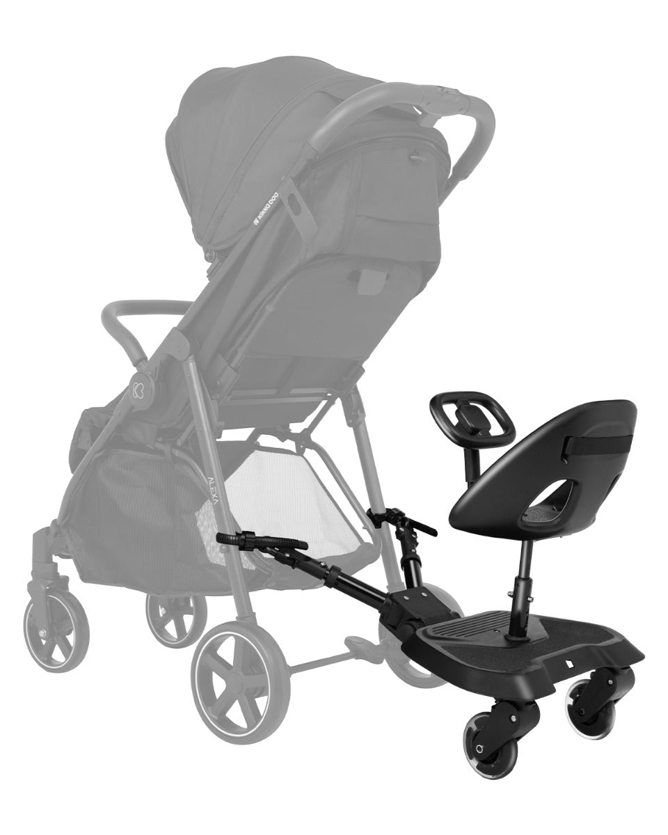 Борд за количка със седалка Ally XL Black - снимка 7