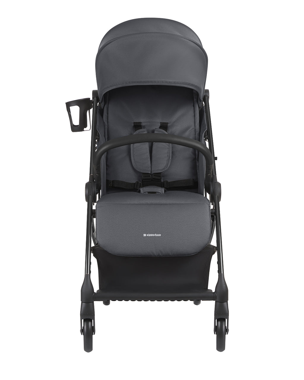 Лятна количка с автоматично сгъване Joy Dark Grey - снимка 2