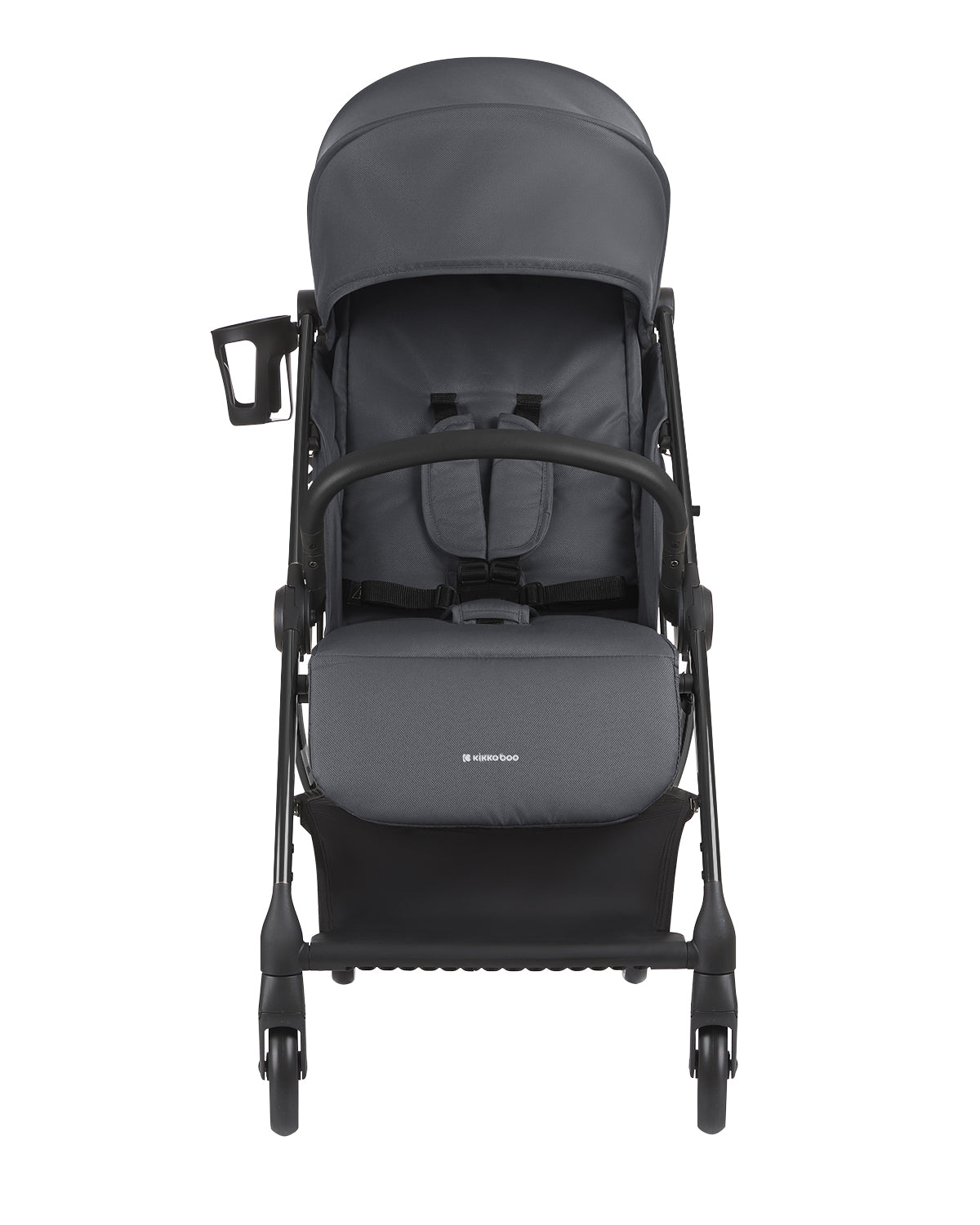Лятна количка с автоматично сгъване Joy Dark Grey - снимка 2
