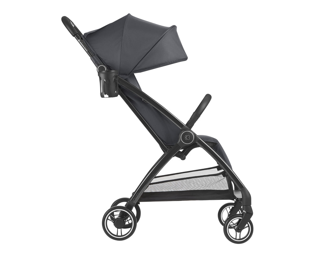 Лятна количка с автоматично сгъване Joy Dark Grey - снимка 3