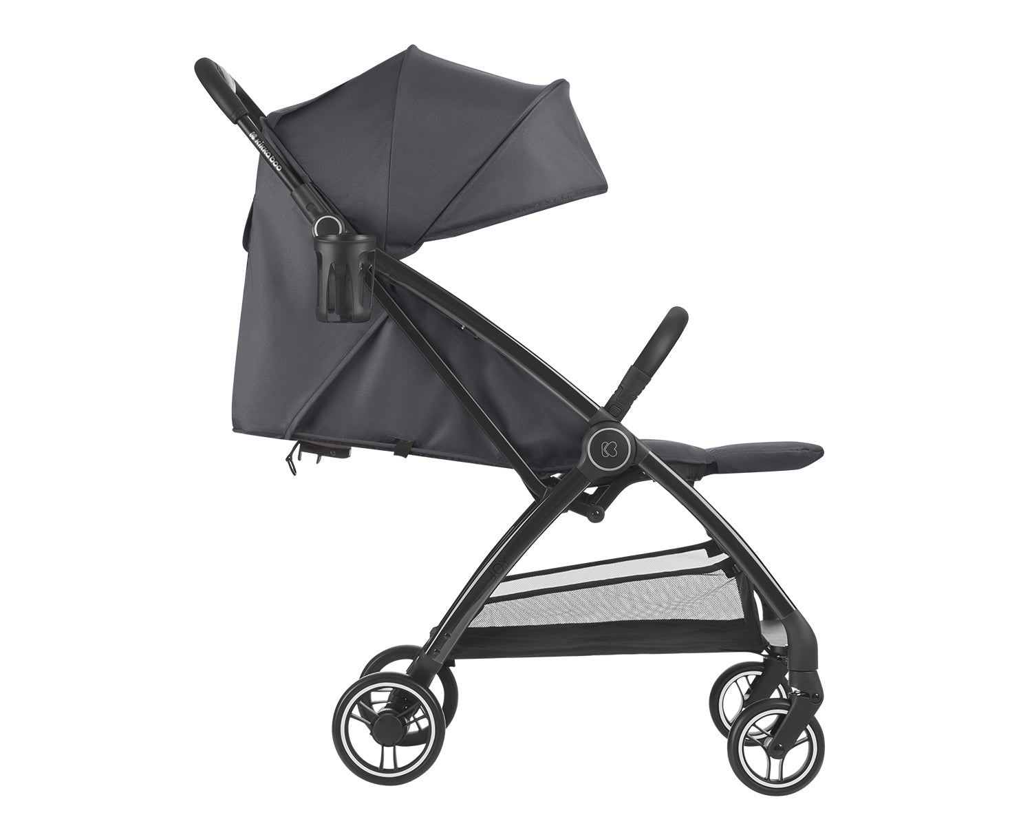 Лятна количка с автоматично сгъване Joy Dark Grey - снимка 4