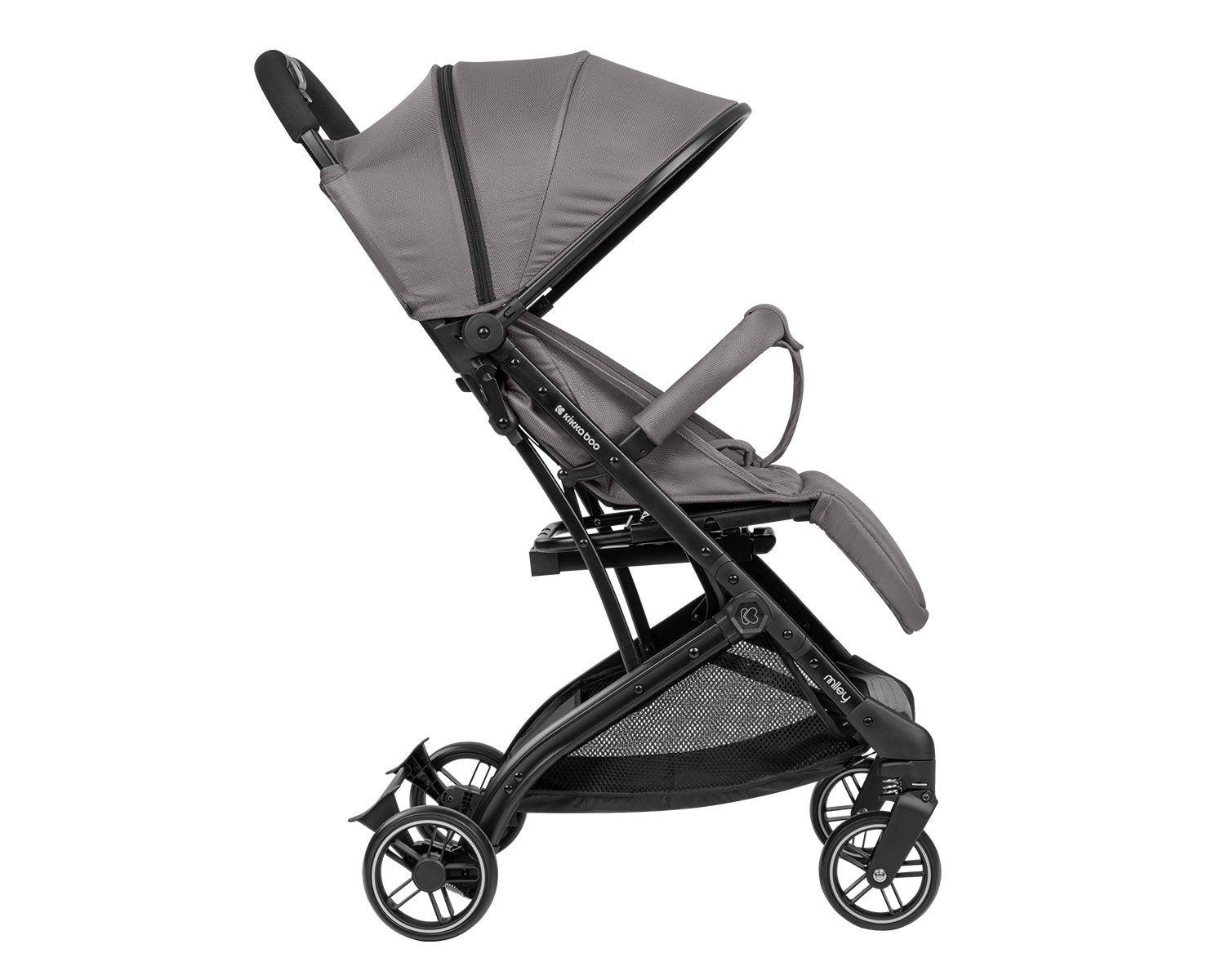 Лятна количка Miley Dark Grey 2024 - снимка 4