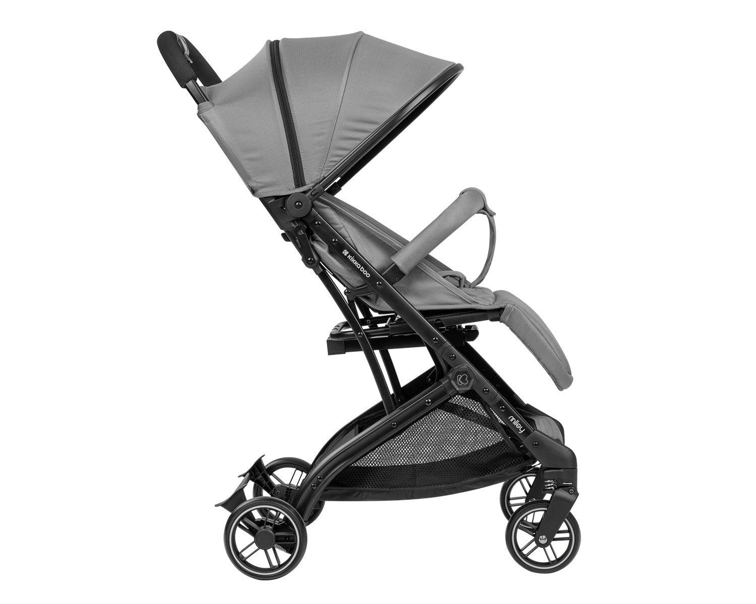 Лятна количка Miley Light Grey 2024 - снимка 4