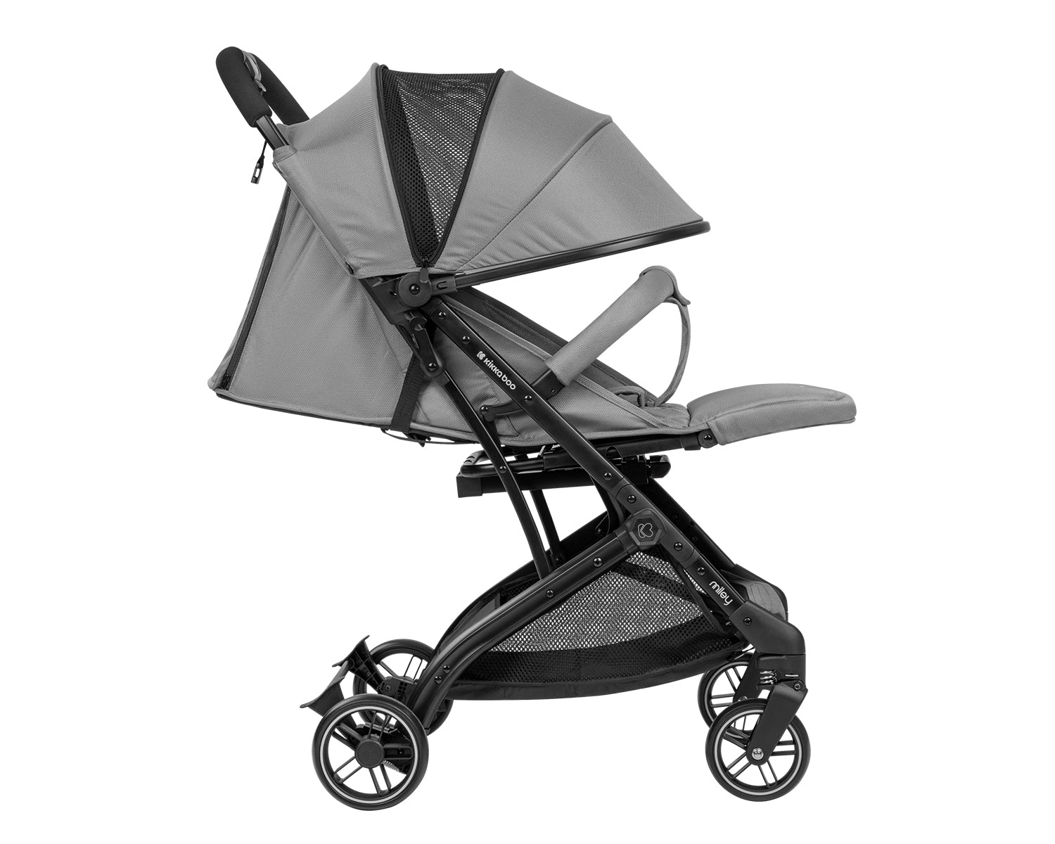 Лятна количка Miley Light Grey 2024 - снимка 6