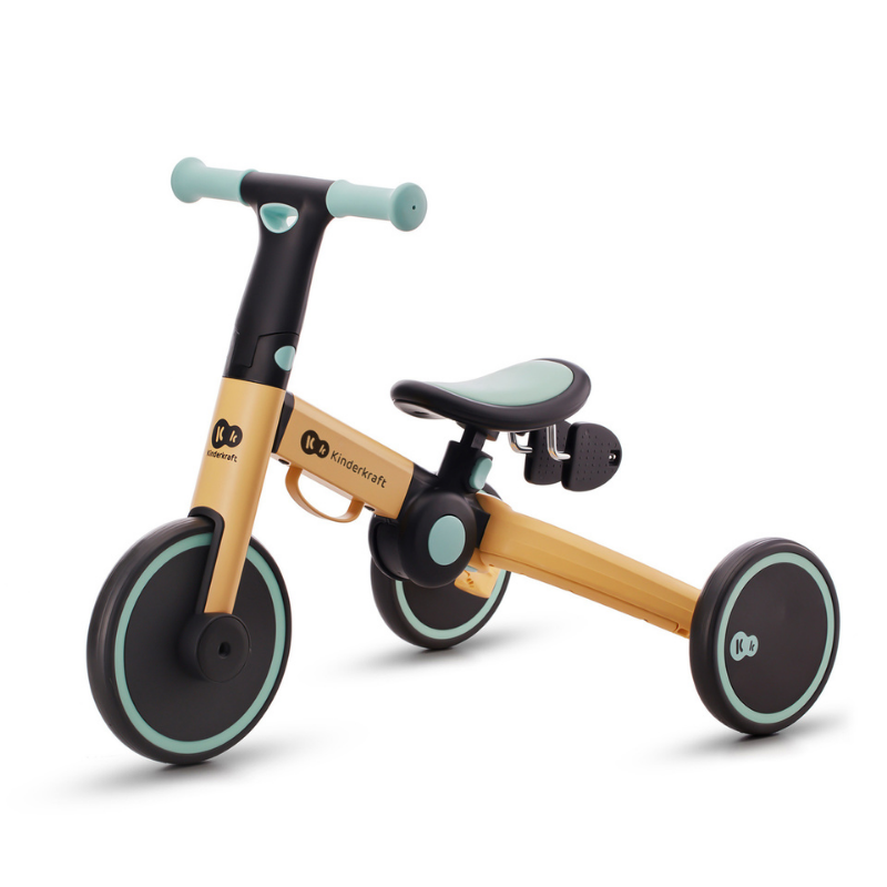 Kinderkraft триколка 3в1 4TRIKE blue - снимка 12