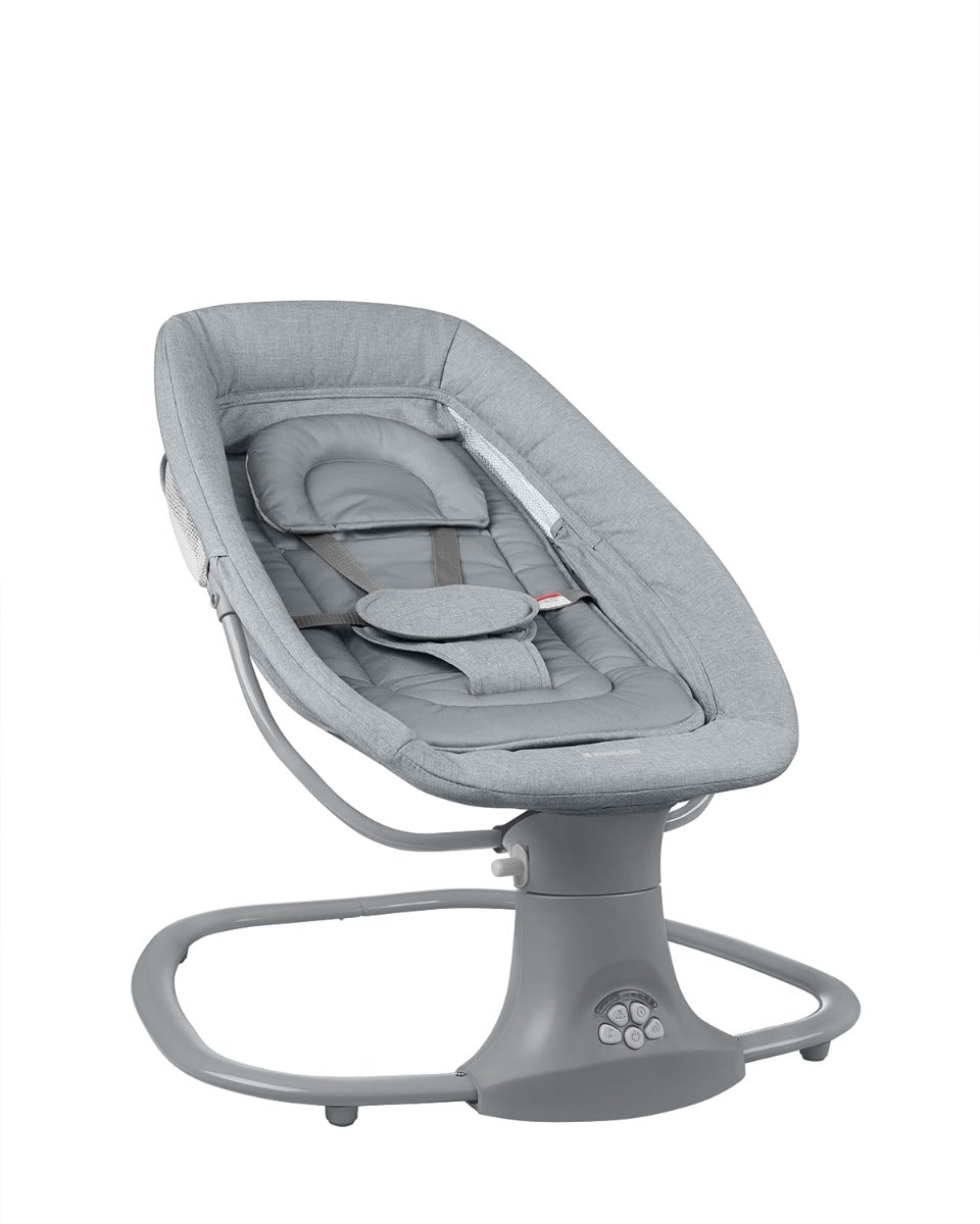 Електрическа люлка Winks Beige-Grey 2024 - снимка 2