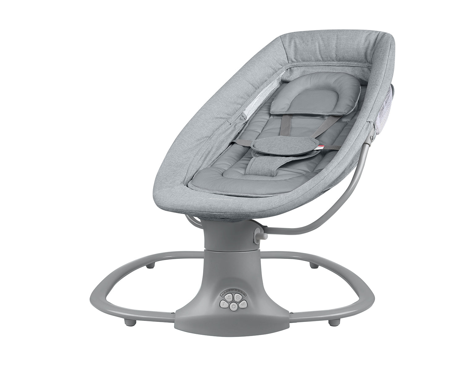 Електрическа люлка Winks Beige-Grey 2024 - снимка 5