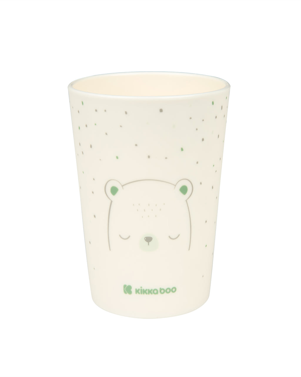 Сет за хранене пластмаса Bear with me Mint - снимка 3