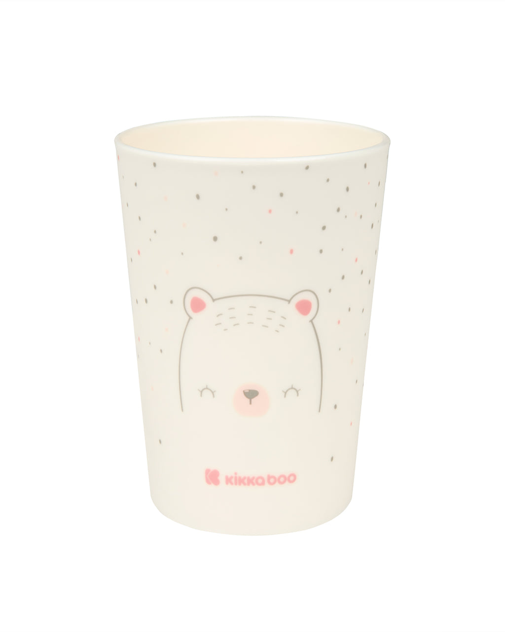 Сет за хранене пластмаса Bear with me Pink - снимка 3