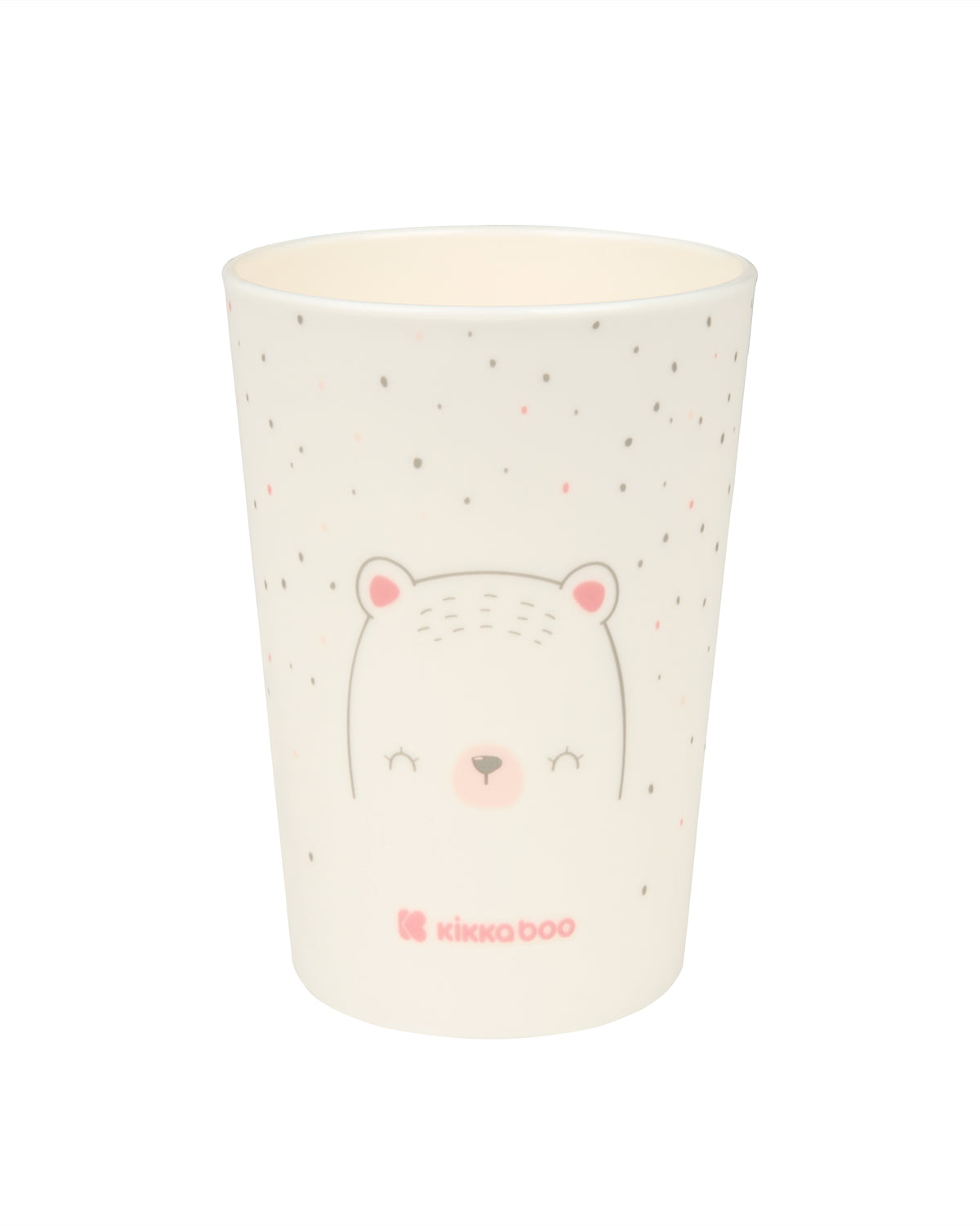 Сет за хранене пластмаса Bear with me Pink - снимка 3