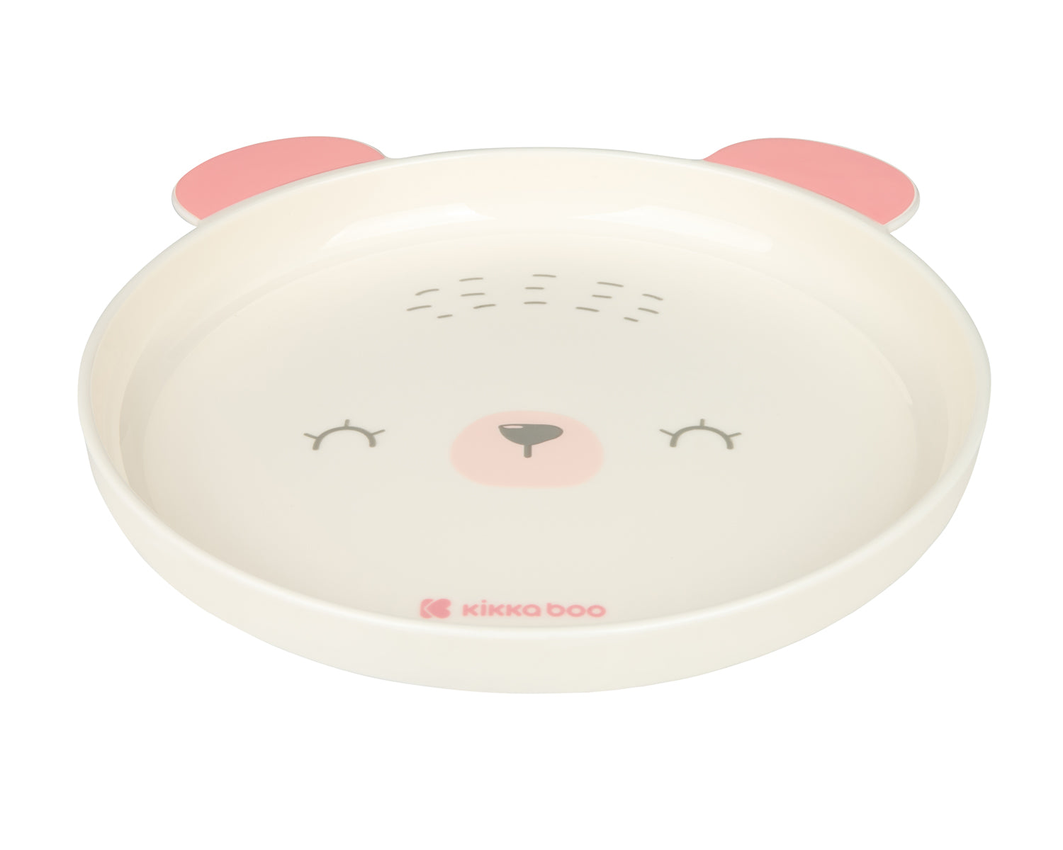 Сет за хранене пластмаса Bear with me Pink - снимка 5