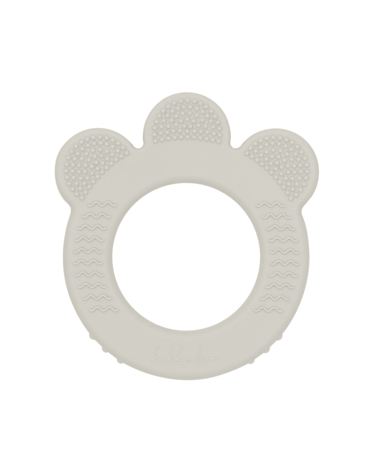 Чесалка Platinum Silicone Sand | Kikkaboo