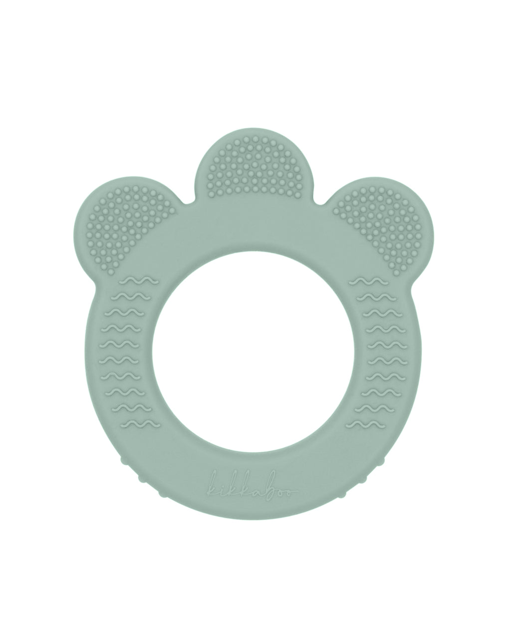 Чесалка Platinum Silicone Sage | Kikkaboo