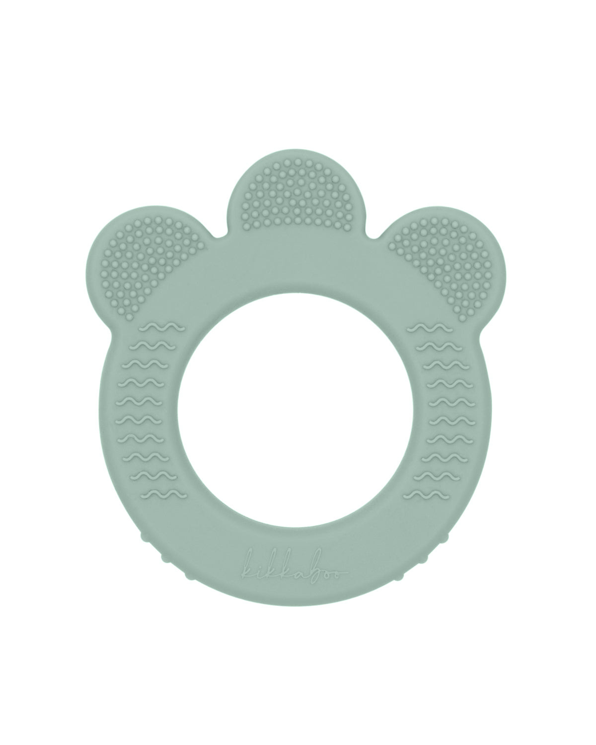 Чесалка Platinum Silicone Sage | Kikkaboo