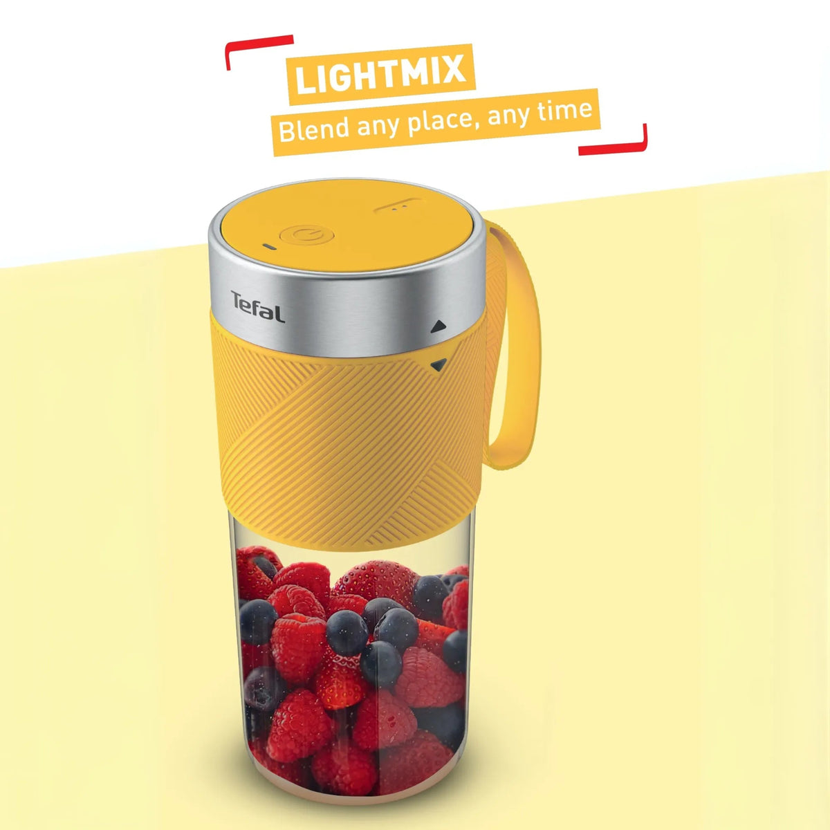 Tefal BL1C0230 Lightmix On The Go жълт преносим блендер | BGShopping