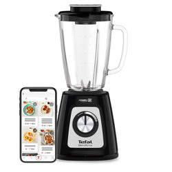Tefal BL435831 BlendForce II Glass 800W черен блендер | BGShopping