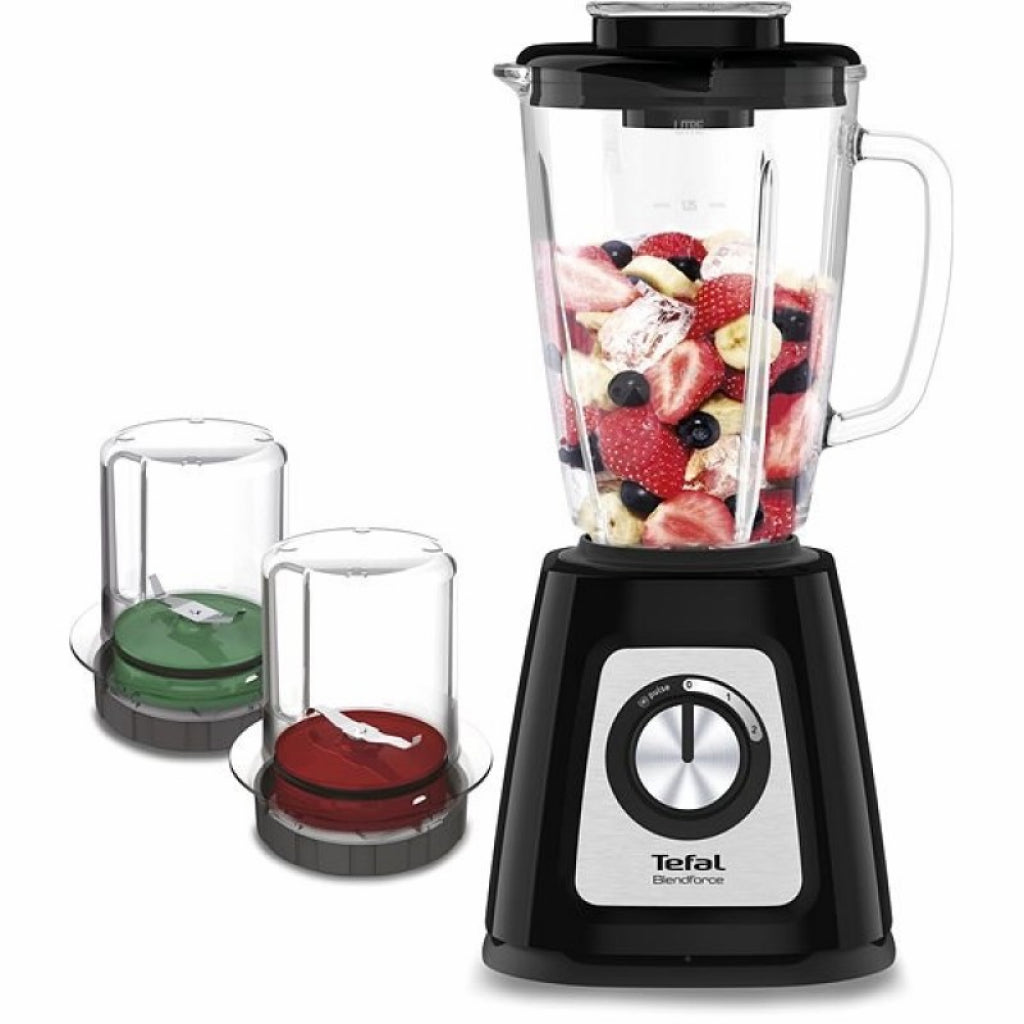 Tefal BL438831 BlendForce II Glass с мелачка и чопър | BGShopping