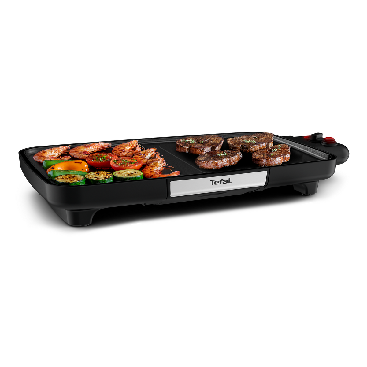 Tefal Plancha Booster CB641810 - продуктов изглед