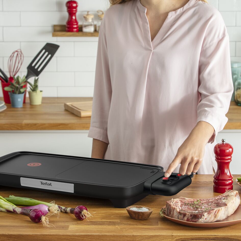 Tefal Plancha Booster CB641810 - детайл