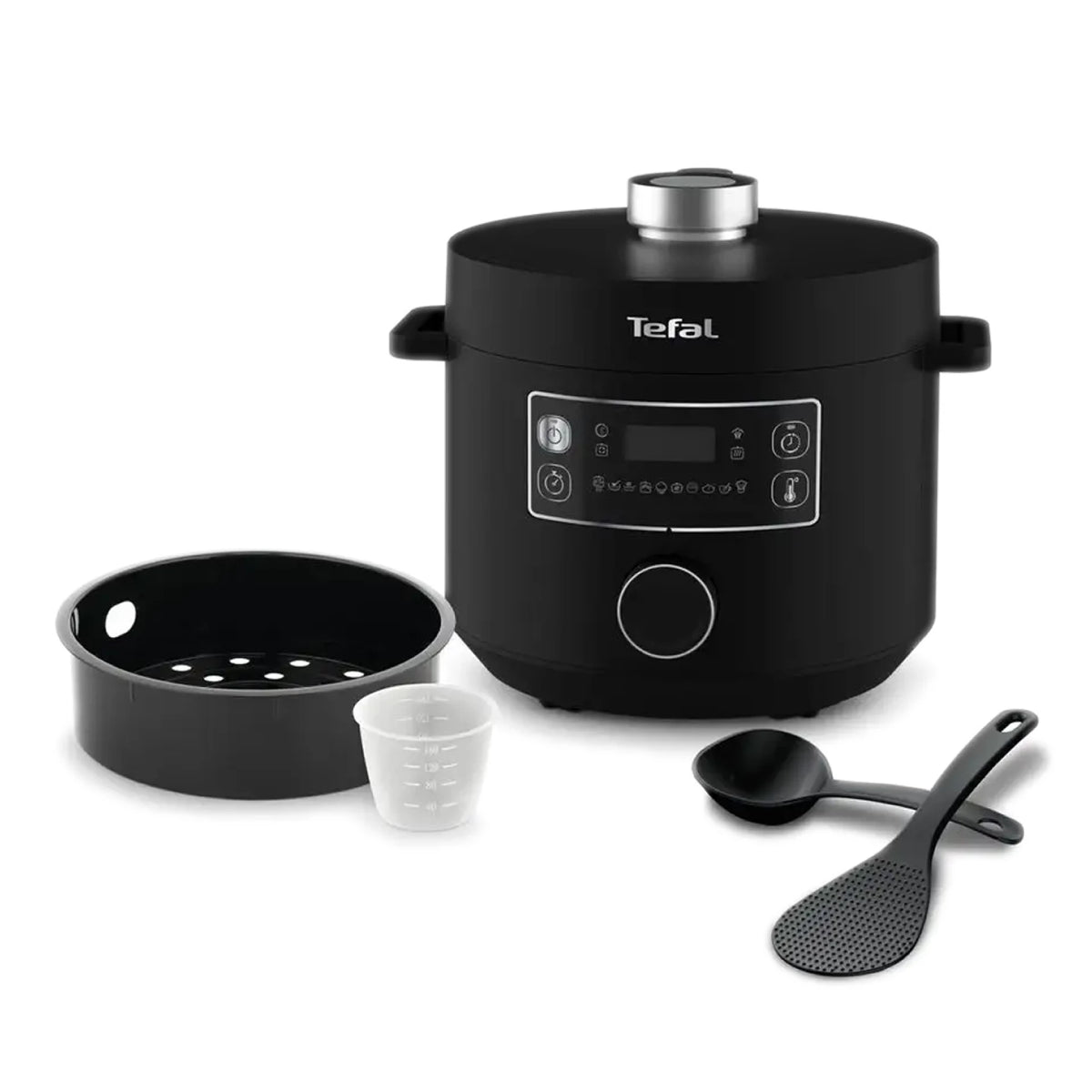 Tefal CY754830 Turbo Cuisine, 5 л, 10 програми продуктова снимка