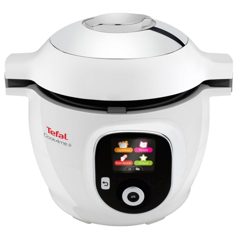 Tefal CY851130 Cook4Me+, 6 л, 150 рецепти продуктова снимка