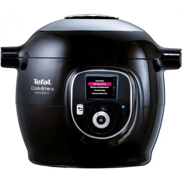 Tefal CY855830 Cook4Me Connect, 6 л, Bluetooth продуктова снимка